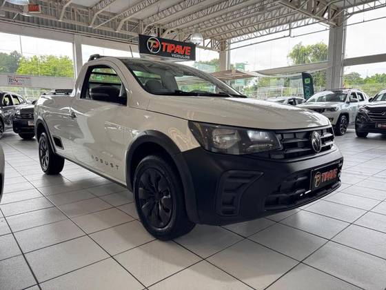 VOLKSWAGEN SAVEIRO 1.6 MSI ROBUST CS 16V FLEX 2P MANUAL